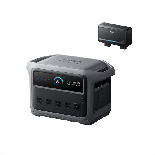 Anker SOLIX C1000 Gen 2 Portable Power Station with Alternator Charger, 2,000W