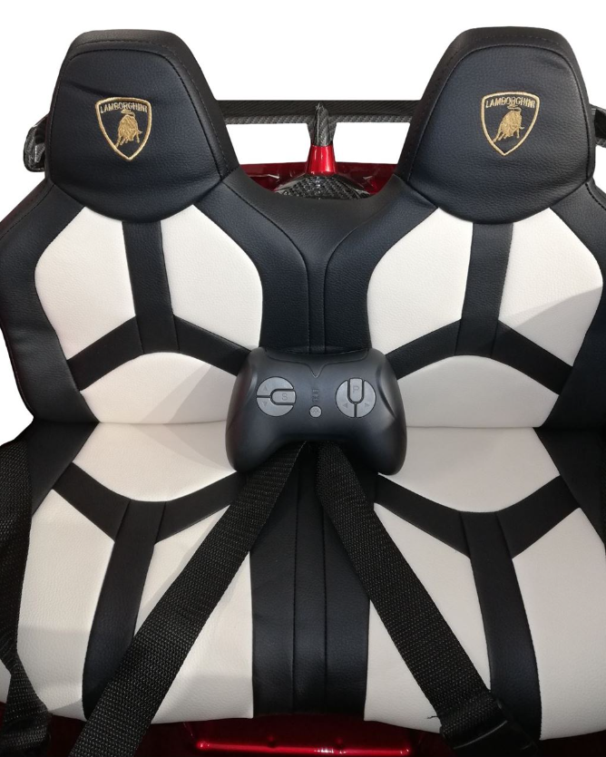 Ηλεκτροκίνητο Αυτοκίνητο Lamborghini Aventador SVJ Original License - 24V - Κόκκινο | Skorpion Wheels