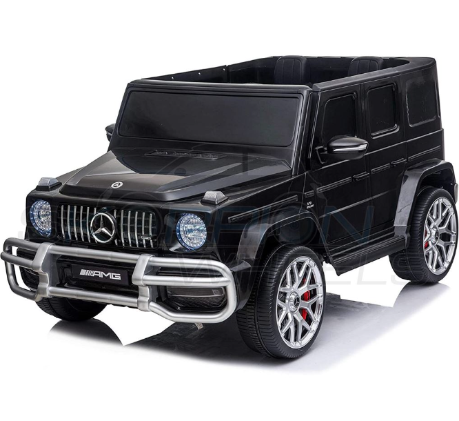 Ηλεκτροκίνητο Αυτοκίνητο Mercedes-Benz G63 AMG Original License - 24V - Μαύρο | Skorpion Wheels