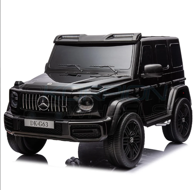 Ηλεκτροκίνητο Αυτοκίνητο Mercedes-Benz G63 AMG Original License - 24V - Μαύρο | Skorpion Wheels - 52470651