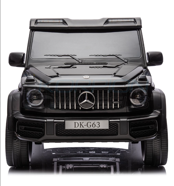 Ηλεκτροκίνητο Αυτοκίνητο Mercedes-Benz G63 AMG Original License - 24V - Μαύρο | Skorpion Wheels - 52470651