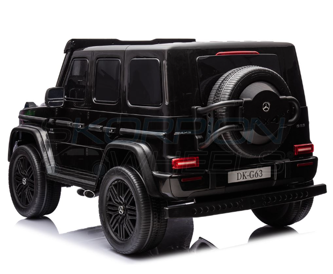 Ηλεκτροκίνητο Αυτοκίνητο Mercedes-Benz G63 AMG Original License - 24V - Μαύρο | Skorpion Wheels - 52470651