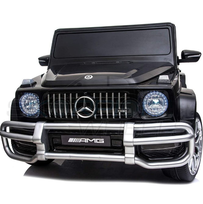 Ηλεκτροκίνητο Αυτοκίνητο Mercedes-Benz G63 AMG Original License - 24V - Μαύρο | Skorpion Wheels