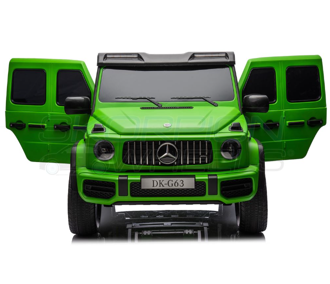 Ηλεκτροκίνητο Αυτοκίνητο Mercedes-Benz G63 AMG Original License - 24V - Πράσινο | Skorpion Wheels