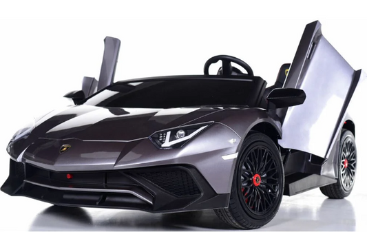 Ηλεκτροκίνητο Αυτοκίνητο Lamborghini Aventador SV Original License - 24V - Γκρι | Skorpion Wheels