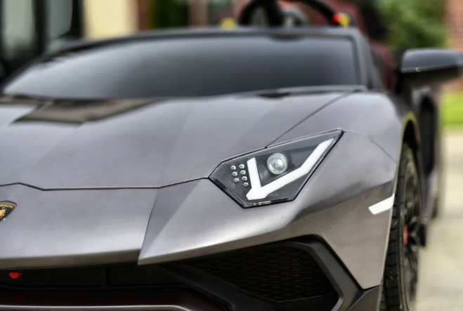 Ηλεκτροκίνητο Αυτοκίνητο Lamborghini Aventador SV Original License - 24V - Γκρι | Skorpion Wheels